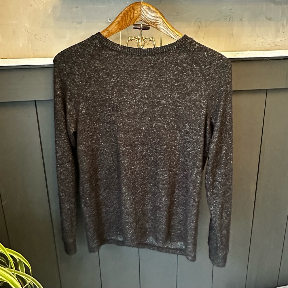 RUMI + RYDER The Classic Long Sleeve Cozy Raglan Top size L 12-14